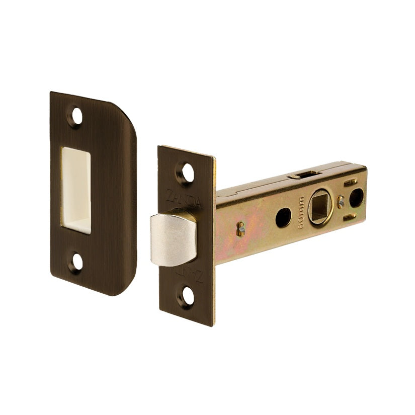 Zanda 60mm Backset Tubular Latch for Internal Doors