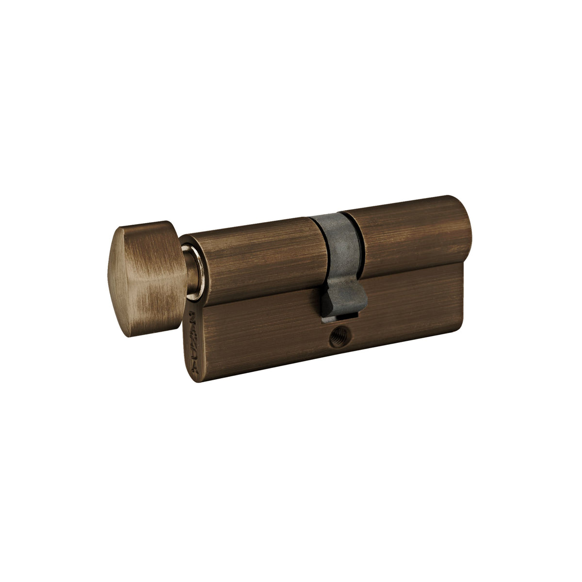 Zanda Euro Cylinder & Turn | Brass Pin Tumbler Lock