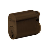 Zanda Oval Cylinder | 6 Pin Solid Brass Lock Cylinder
