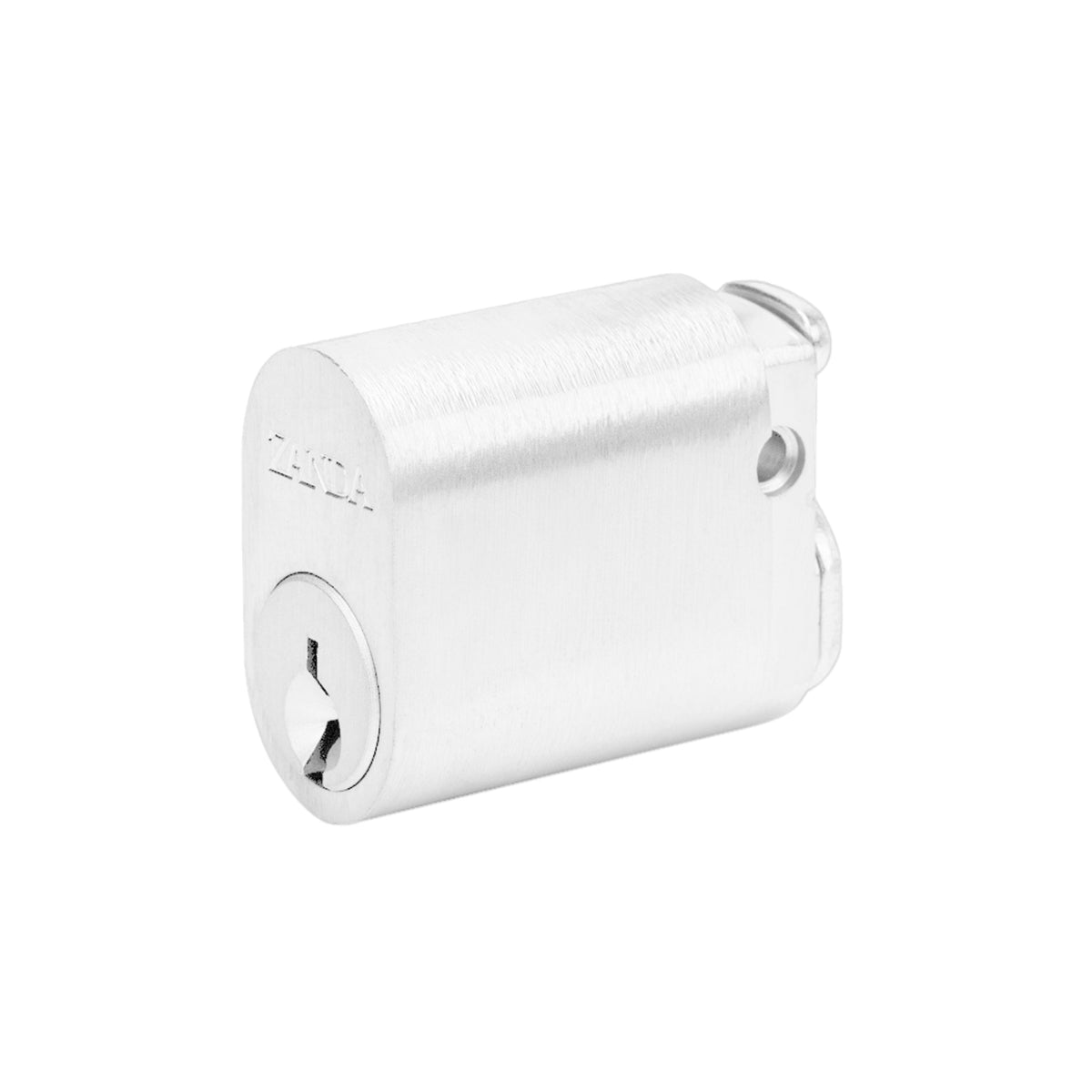 Zanda Oval Cylinder | 6 Pin Solid Brass Lock Cylinder