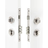 Round Double Turn Lock Kit