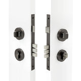 Round Double Turn Lock Kit