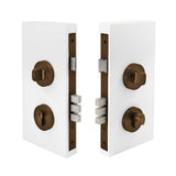 Zanda Round Double Turn Lock Kit