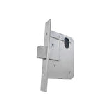 Zanda mortice deadbolt lock body with a 60mm backset designed for oval cylinders