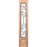 Wrought Iron-2 SL Entrance - Clear