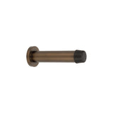 Zanda Skirting Concealed Fix Door Stop - 85mm Length