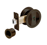 Zanda Round Cavity Slider Hardware Kit