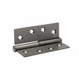 Zanda gunmetal lift off hinge fitting on a door frame