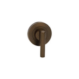 Round Escutcheon with Disabled Turn - 53mm