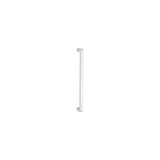 Zanda Streamline Pull Handle 600mm in 316 marine grade stainless steel with radiused corners