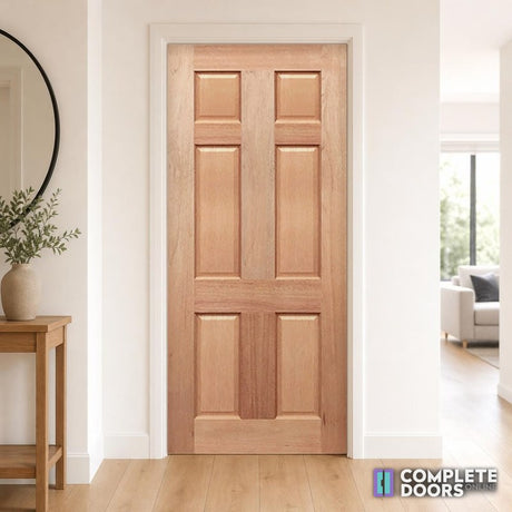 Crown Doors Colonial 6P Interior Room