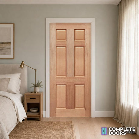 Crown Doors Colonial 6P Interior Room