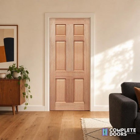 Crown Doors Colonial 6P Interior Room