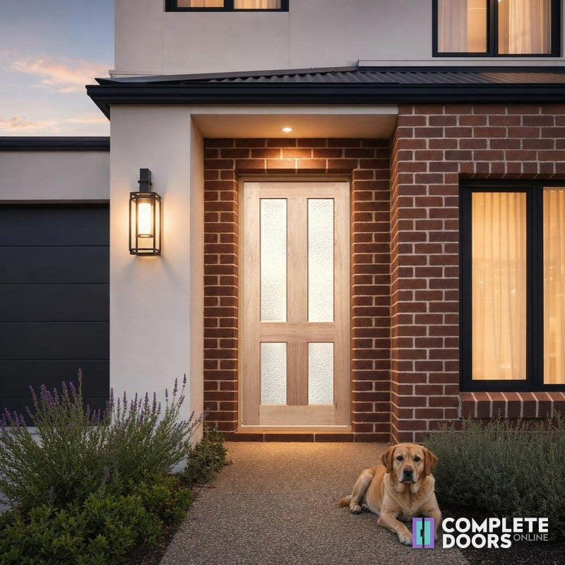 Crown Doors Colonial 4G External Facade