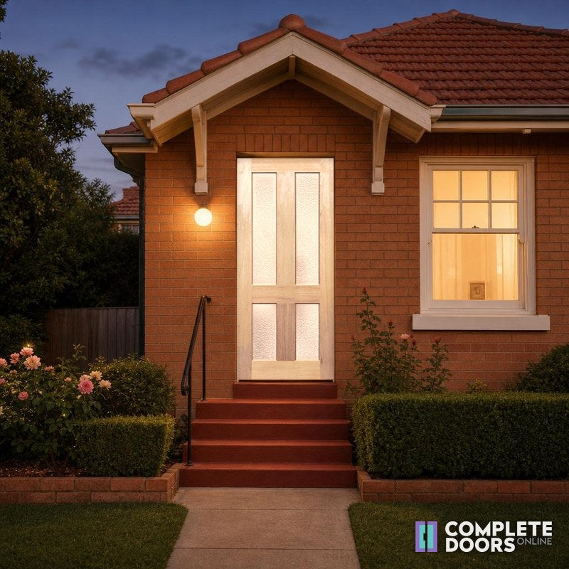 Crown Doors Colonial 4G External Facade