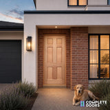 Crown Doors Colonial 6P External Facade