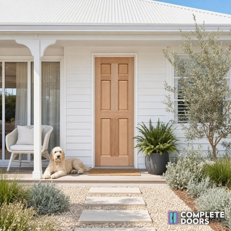 Crown Doors Colonial 6P External Facade