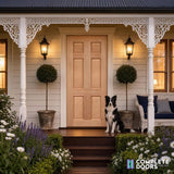 Crown Doors Colonial 6P External Facade