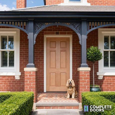 Crown Doors Colonial 6P External Facade
