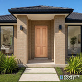 Crown Doors Colonial 4P External Facade