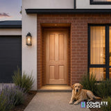 Crown Doors Colonial 4P External Facade