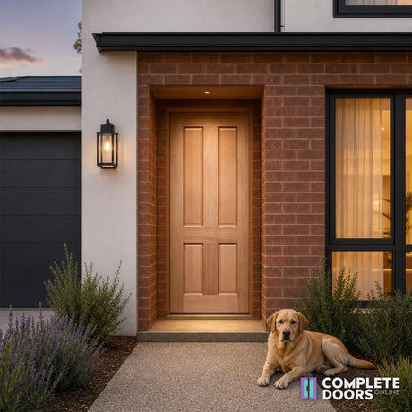 Crown Doors Colonial 4P External Facade