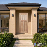 Crown Doors Colonial Classic External Facade