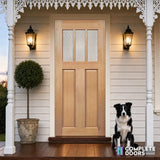 Crown Doors Colonial Classic External Facade