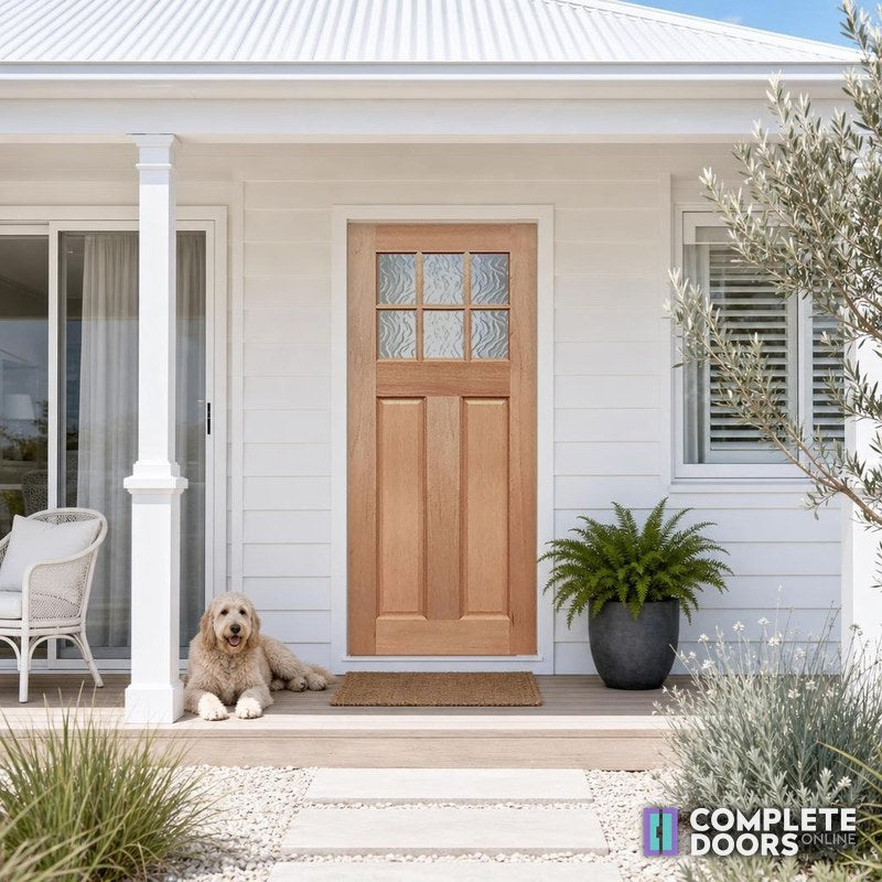 Crown Doors Colonial Classic External Facade