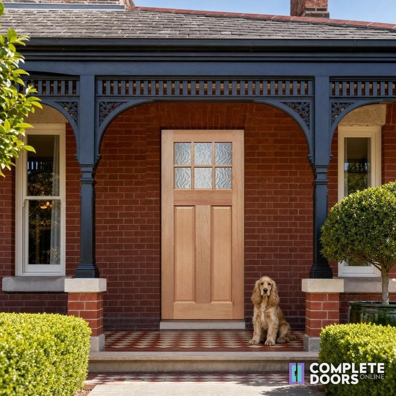 Crown Doors Colonial Classic External Facade