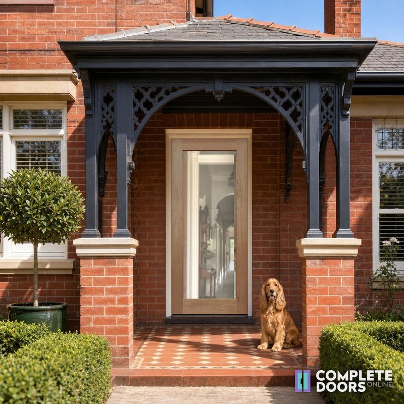 Crown Doors 5mm External Facade