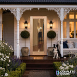 Crown Doors French 1G External Facade