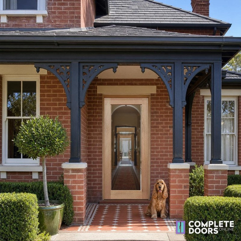 Crown Doors French 1G External Facade