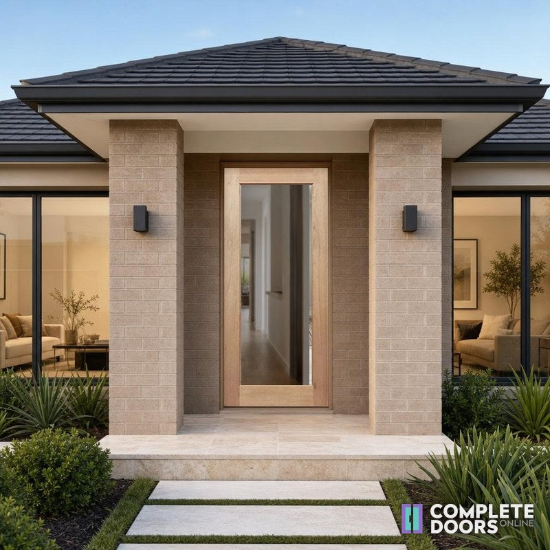 Crown Doors French 1G External Facade