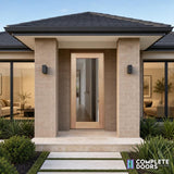 Crown Doors French 1G External Facade