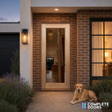 Crown Doors French 1G External Facade