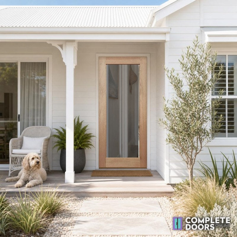 Crown Doors French 1G External Facade