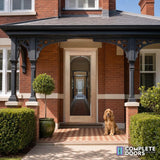 Crown Doors French 1G External Facade