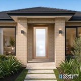 Crown Doors French 1G External Facade