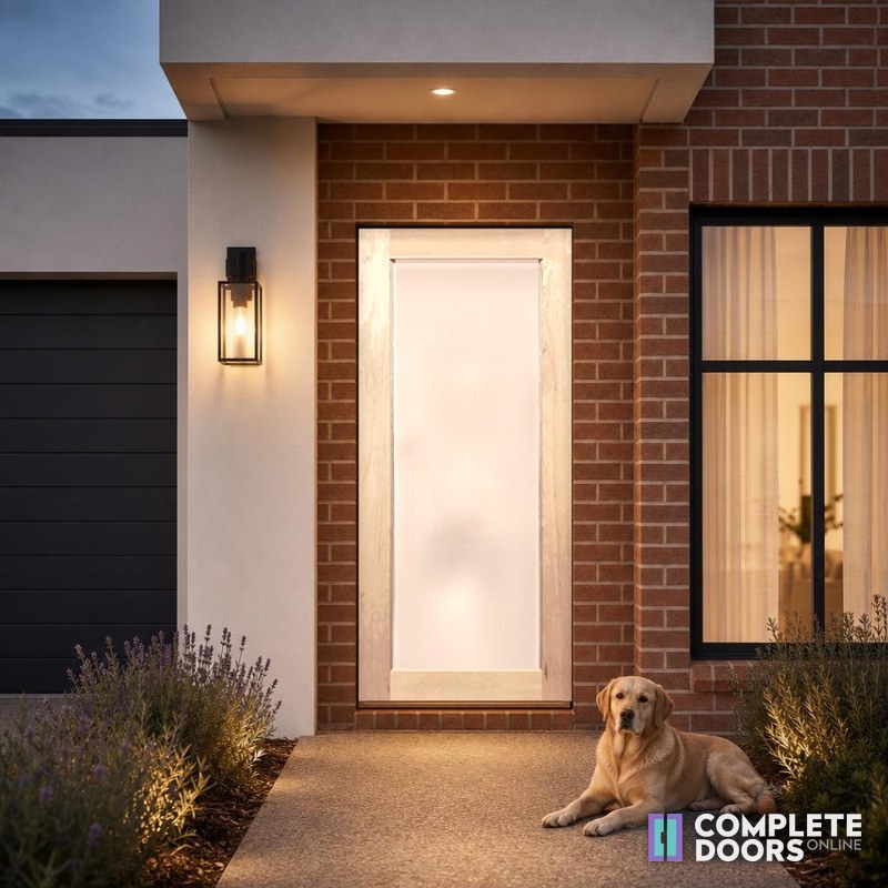 Crown Doors French 1G External Facade