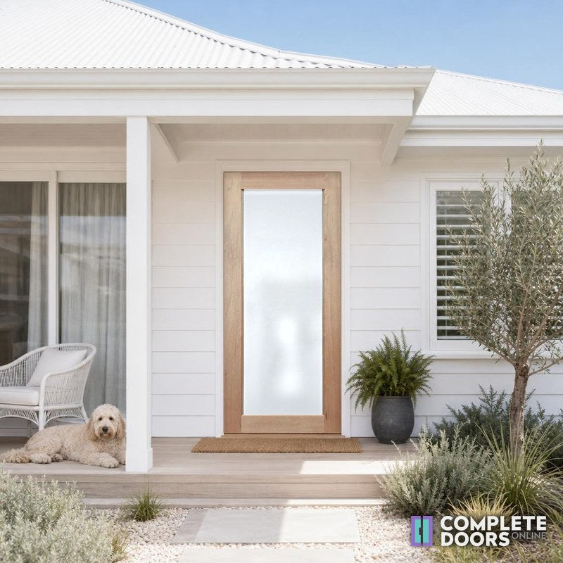 Crown Doors French 1G External Facade