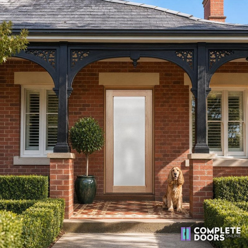 Crown Doors French 1G External Facade