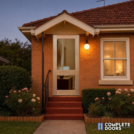 Crown Doors 5mm External Facade