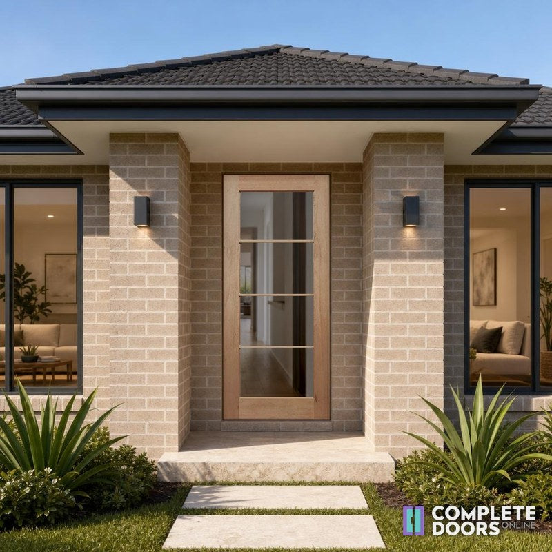 Crown Doors Crown French External Facade