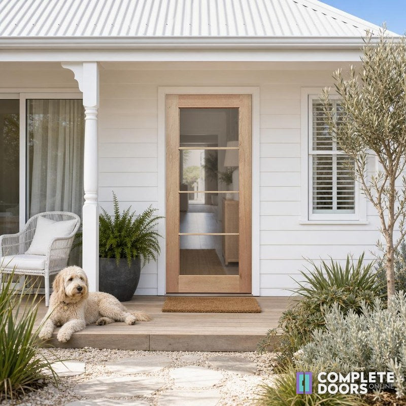 Crown Doors Crown French External Facade