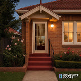 Crown Doors Crown French External Facade