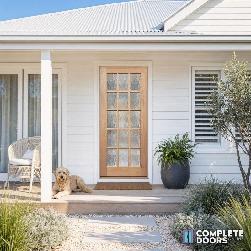 Crown Doors 15L External Facade