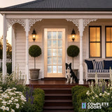 Crown Doors 15L External Facade