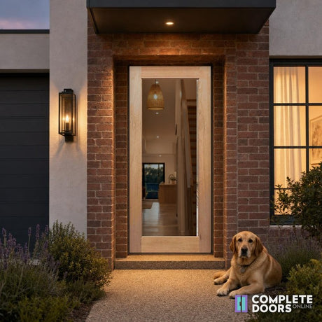 Crown Doors 5mm External Facade