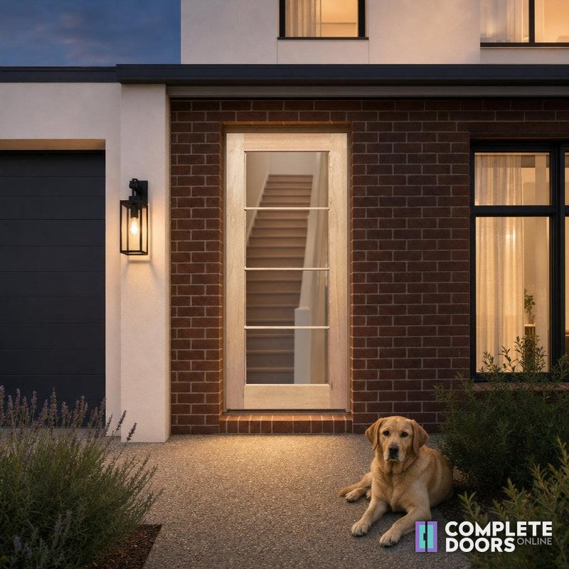 Crown Doors Crown French External Facade